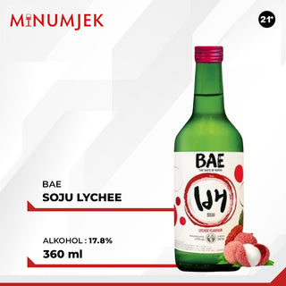 Bae Soju Lychee - 360ml