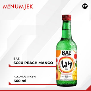 Bae Soju Peach Mango - 360ml