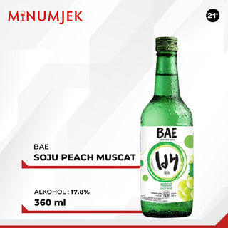 Bae Soju Muscat White Grape - 360ml