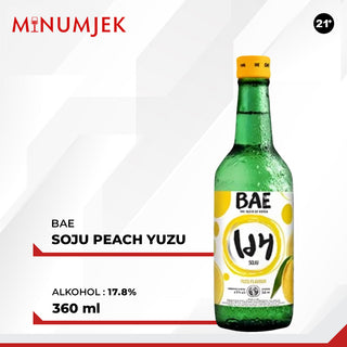 Bae Soju Lemon Yuzu - 360ml