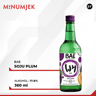 Bae Soju Plum - 360ml