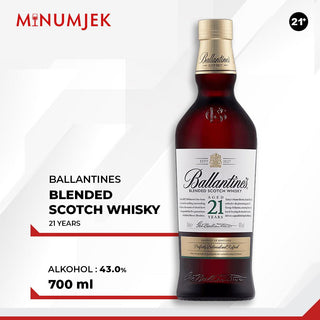 Ballantines 21yo - 700ml