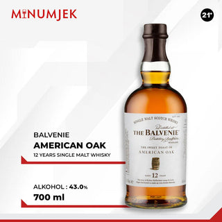 Balvenie 12yo American Oak - 700ml