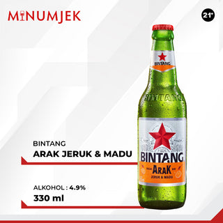 Bintang Arak Jeruk & Madu - 330ml