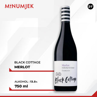 Black Cottage Merlot - 750ml