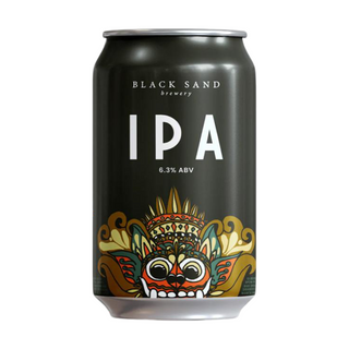 Black Sand IPA Can - 330ml