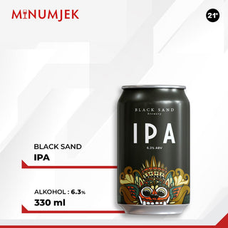 Black Sand IPA Can - 330ml