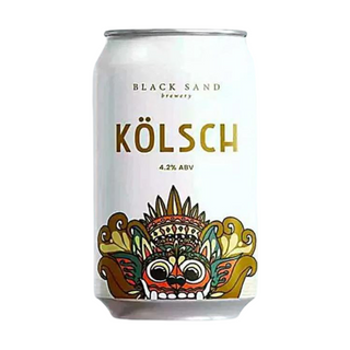 Black Sand Kolsch Can - 330ml