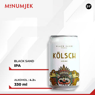 Black Sand Kolsch Can - 330ml