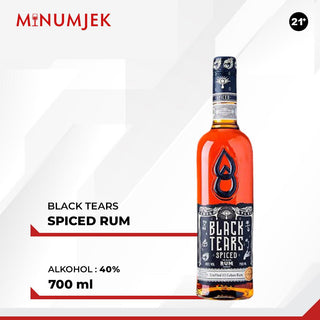 Black Tears Spiced Rum - 700ml