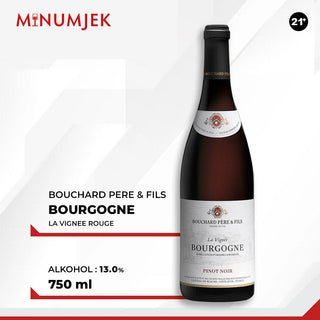 Bouchard Pere et Fils Bourgogne La Vignee Rouge - 750ml