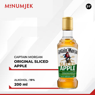 Captain Morgan Original Sliced Apple Rum - 200ml