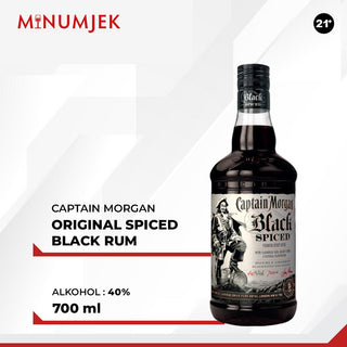 Captain Morgan Original Spiced Black Rum - 750ml