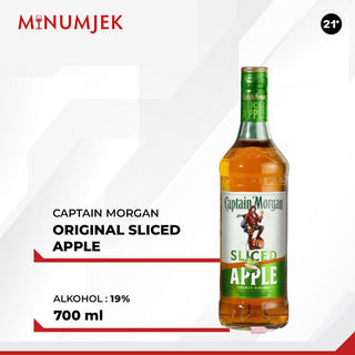 Captain Morgan Original Sliced Apple Rum - 700ml