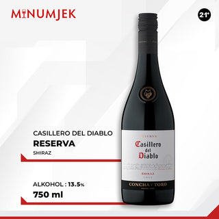 Casillero del Diablo Reserva Shiraz - 750ml
