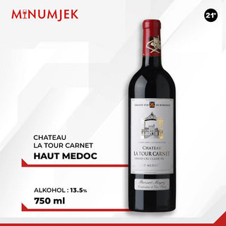 Chateau La Tour Carnet - 750ml