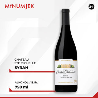 Chateau Ste Michelle Syrah - 750ml