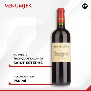 Chateau Tronquoy Lalande - 750ml