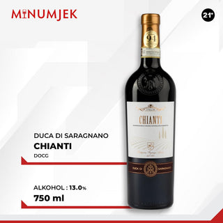 Chianti DOCG Duca di Saragnano - 750ml