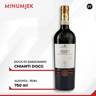Chianti DOCG Riserva Duca di Saragnano - 750ml