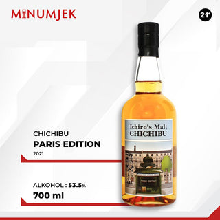 Chichibu Paris Edition 2021 - 700ml