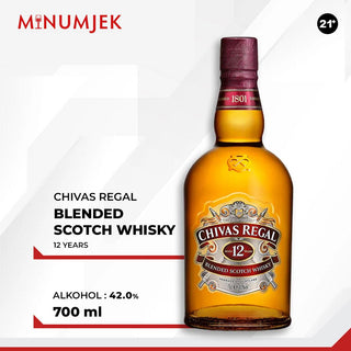 Chivas Regal 12yo 1L - 1000ml