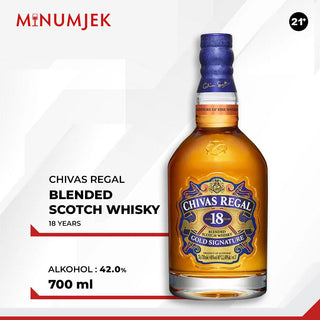 Chivas Regal 18yo 1L - 1000ml