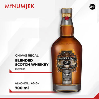 Chivas Regal 25yo - 700ml