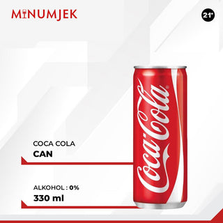 Coca Cola can - 330ml
