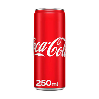 Coca Cola can - 250ml