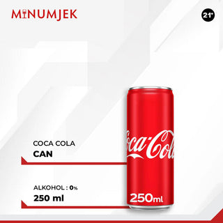 Coca Cola can - 250ml