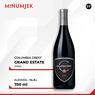 Columbia Crest Grand Estate Syrah - 750ml