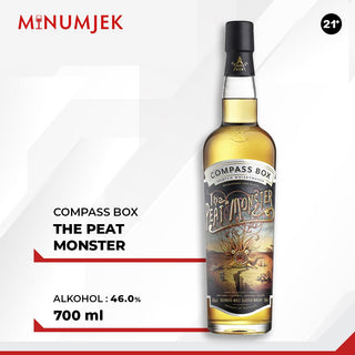 Compass Box Peat Monster - 700ml