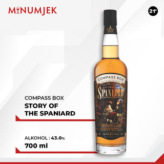 Compass Box Story of the Spaniard - 700ml