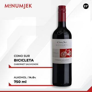 Cono Sur BICICLETA Cabernet Sauvignon - 750ml