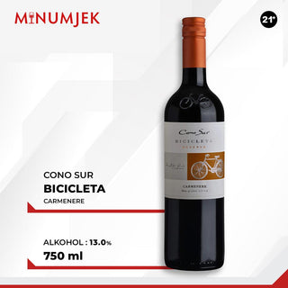 Cono Sur BICICLETA Carmenere - 750ml