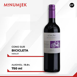 Cono Sur BICICLETA Merlot - 750ml