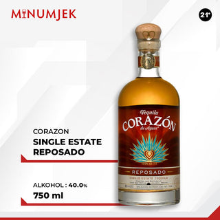 Corazon Single Estate Reposado - 750ml