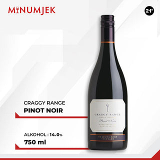 Craggy Range Pinot Noir - Te Muna Road Vineyard Martinborough - 750ml