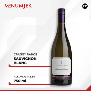 Craggy Range Sauvignon Blanc - Te Muna Road Vineyard Martinborough - 750ml