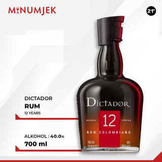 Dictador 12yo - 700ml