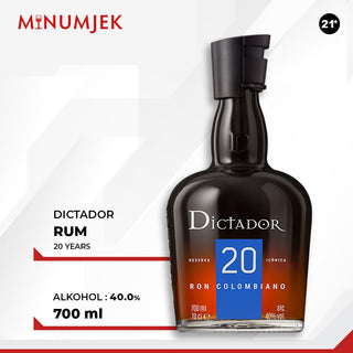Dictador 20yo - 700ml