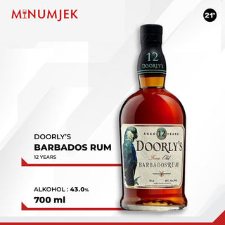 Doorlys 12yo - 700ml