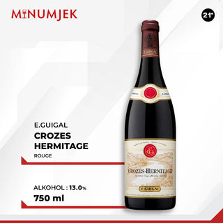 E.Guigal Crozes Hermitage Rouge - 750ml