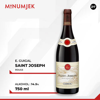 E.Guigal Saint Joseph Rouge - 750ml