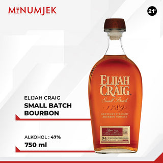 Elijah Craig Small Batch Bourbon - 750ml