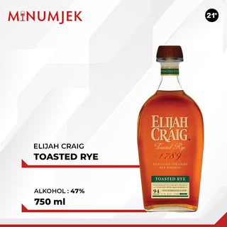 Elijah Craig Toasted Rye - 750ml