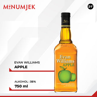 Evan Williams Apple - 750ml