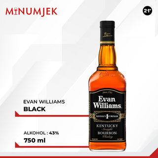 Evan Williams Black - 750ml