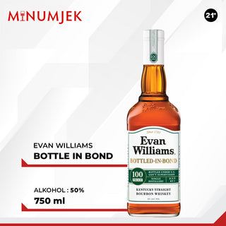 Evan Williams Bottle in Bond - 750ml